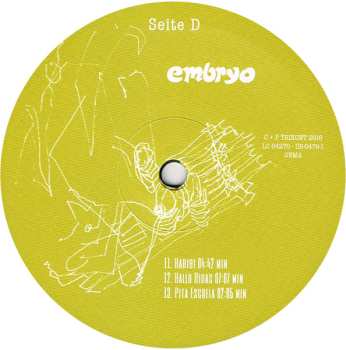 2LP/CD Embryo: It Do