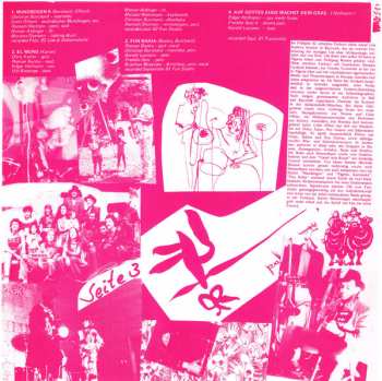 2LP Embryo: La Blama Sparozzi