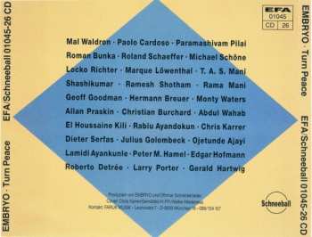 CD Embryo: Turn Peace