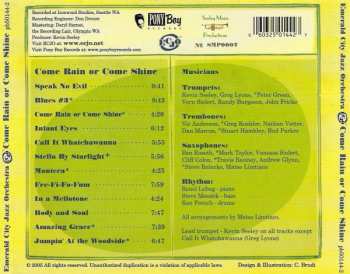 CD Emerald City Jazz Orchestra: Come Rain Or Come Shine