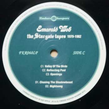 2LP Emerald Web: The Stargate Tapes