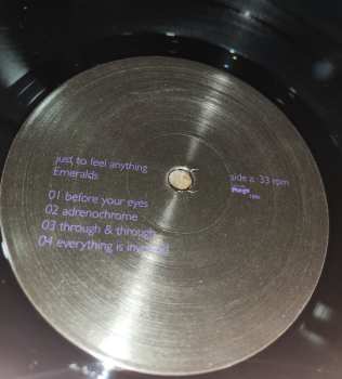 LP Emeralds: Just To Feel Anything