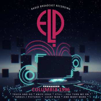 CD Emerson, Lake & Palmer: Columbia 1996