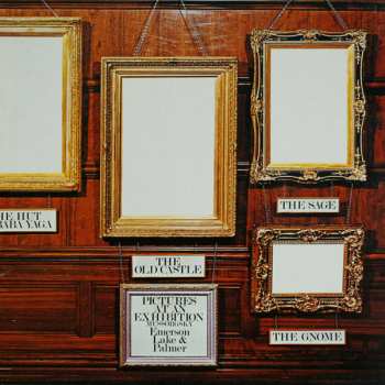 LP Emerson, Lake & Palmer: Pictures At An Exhibition