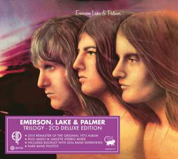 CD Emerson, Lake & Palmer: Trilogy