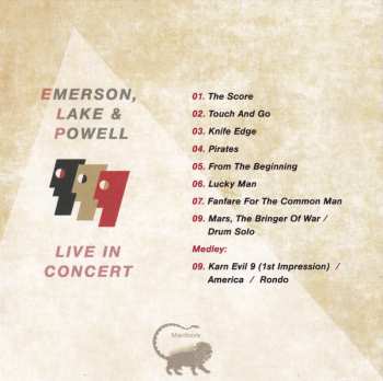 3CD/Box Set Emerson, Lake & Powell: Complete Collection