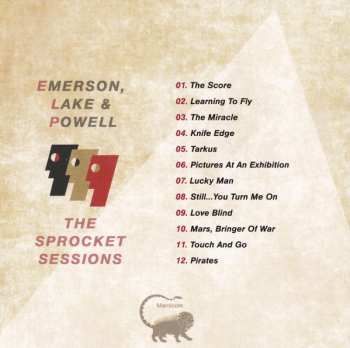 3CD/Box Set Emerson, Lake & Powell: Complete Collection