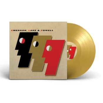 LP Emerson, Lake & Powell: Emerson Lake & Powell - Colored Vinyl