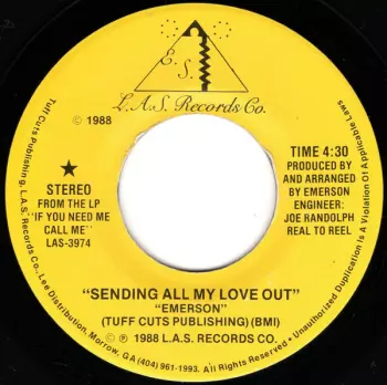 Sending All My Love Out