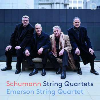 CD Robert Schumann: String Quartets DIGI