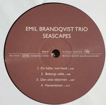 LP Emil Brandqvist Trio: Seascapes