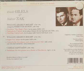 CD Emil Gilels: The Russian Piano Tradition