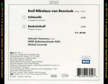 CD WDR Sinfonieorchester Köln: Schlemihl