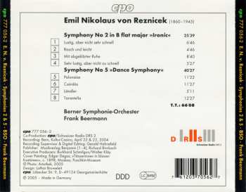CD Frank Beermann: Symphonies 2 & 5