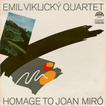 LP Emil Viklický Quartet: Homage To Joan Miró