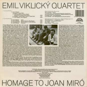 LP Emil Viklický Quartet: Homage To Joan Miró