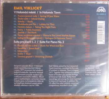 CD Emil Viklický: V Holomóci Městě / In Holomóc Town