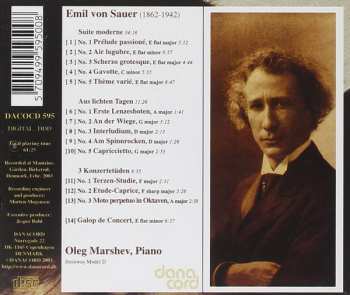 CD Oleg Marshev: Suite & Galop de Concert  