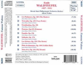 CD Slovak State Philharmonic Orchestra, Košice: Famous Waltzes (Les Patineurs, Estudiantina, Les Sirènes And Others)