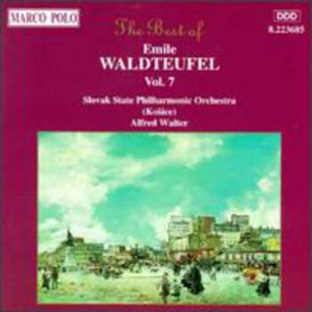 CD Slovak State Philharmonic Orchestra, Košice: The Best Of Emile Waldteufel Vol. 7