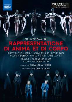 DVD Emilio De' Cavalieri: Rappresentatione Di Anima E Di Corpo