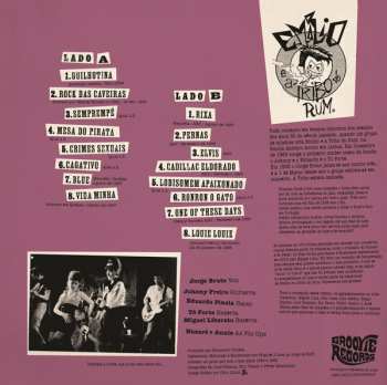 LP Emilio E A Tribo Do Rum: Emilio E A Tribo Do Rum LTD