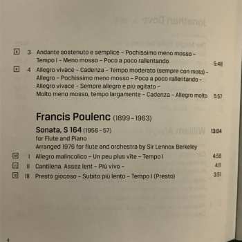 CD Francis Poulenc: British Flute Concertos