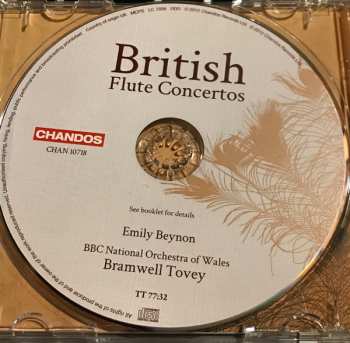 CD Francis Poulenc: British Flute Concertos