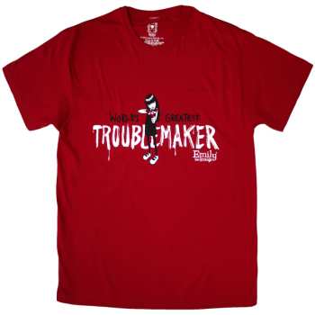 Merch Emily The Strange: T-shirt Troublemaker