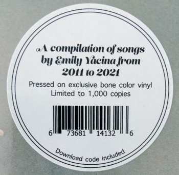 LP Emily Yacina: All The Things: A Decade Of Songs LTD | CLR