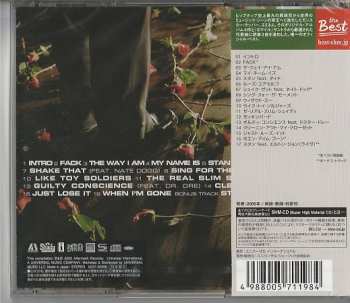 CD Eminem: Curtain Call - The Hits