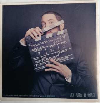 2CD Eminem: Music To Be Murdered By (Side B) DLX