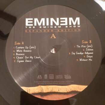 4LP Eminem: The Eminem Show DLX