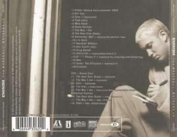 2CD Eminem: The Marshall Mathers LP LTD