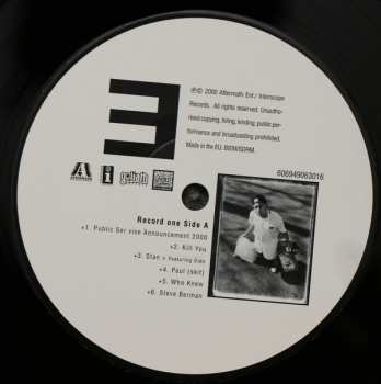 2LP Eminem: The Marshall Mathers LP