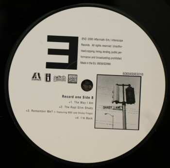 2LP Eminem: The Marshall Mathers LP