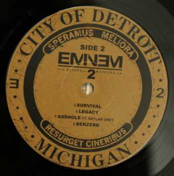2LP Eminem: The Marshall Mathers LP 2