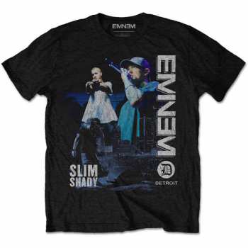 Merch Eminem: Tričko Detroit  S
