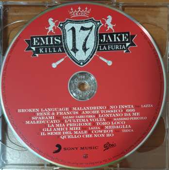2CD Jake La Furia: 17 - Dark Edition