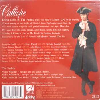 2CD Emma Curtis: Calliope Beautiful Voice - Volume The First