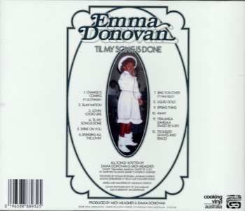CD Emma Donovan: Til My Song Is Done