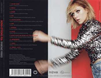 CD Emma Drobná: You Should Know