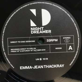 LP Emma-Jean Thackray: Um Yang 음 양 