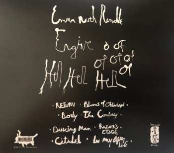 CD Emma Ruth Rundle: Engine Of Hell DIGI