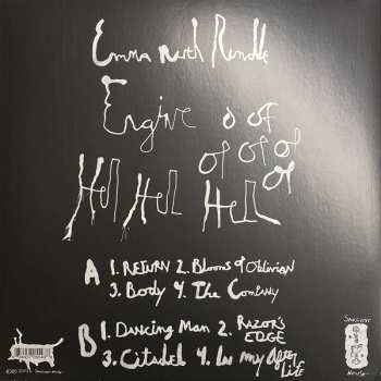 LP Emma Ruth Rundle: Engine Of Hell CLR | LTD