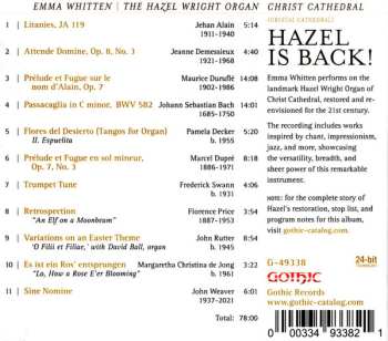 CD David L Ball: Hazel Is Back!
