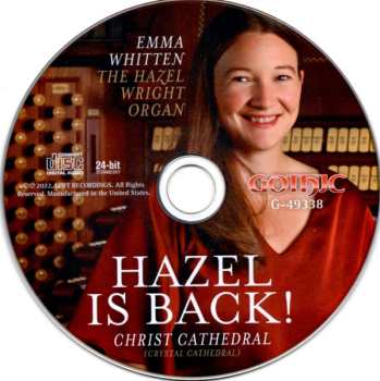 CD David L Ball: Hazel Is Back!