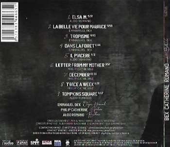 CD Emmanuel Bex: La Belle Vie