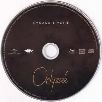 CD Emmanuel Moire: Odyssée