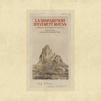 CD/DVD Emmanuel Tellier: La Disparition D'Everett Ruess (Original Soundtrack To The Film)